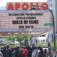 Harlem's iconic Apollo Theatre inaugurates its new "Walk of Fame"